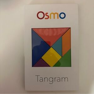 Osmo Interactive iPad Learning System Tangram Game Piece Puzzle